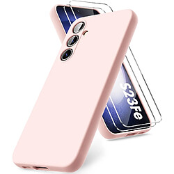 Little Boutik Coque Samsung S23 FE Rose