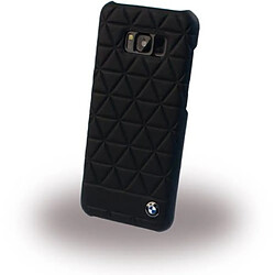 BMW Coque Samsung Galaxy S8 Plus - Noir