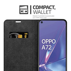 Avis Cadorabo Coque Oppo A52 Noir