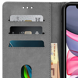 Avizar Étui Apple iPhone 11 - Gris pas cher