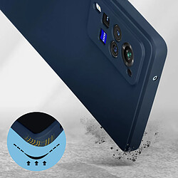 Avis Avizar Coque pour Vivo X60 Pro - Bleu Nuit