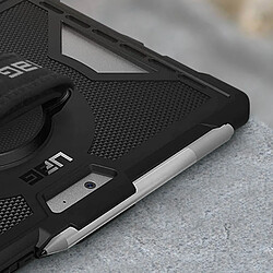 UAG Coque pour Microsoft Surface Go Modèle Outback avec Handstrap Noir pas cher