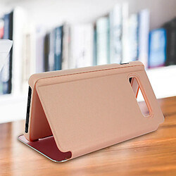 Avis Avizar Samsung Galaxy S10 Plus Housse Miroir Rose Gold