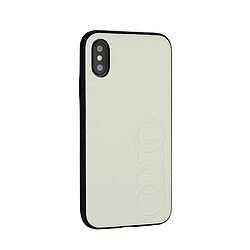 Audi Coque pour iPhone XR - Blanc