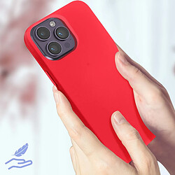 Acheter Avizar Coque iPhone 14 Pro Max Soft-touch Fuchsia