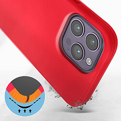 Avis Avizar Coque iPhone 14 Pro Max Soft-touch Fuchsia