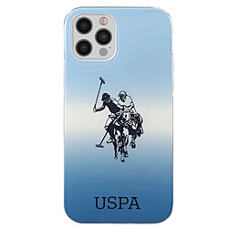 US Polo Étui pour iPhone 12/12 Pro - Bleu