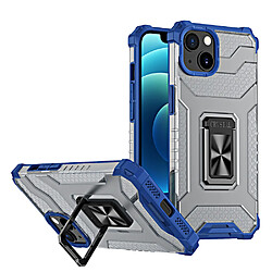 ozzzo Coque Kickstand iPhone 12 - Bleu