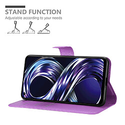 Avis Cadorabo Coque Realme 8i/Narzo 50 4G - Violet