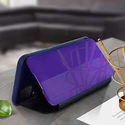 Avis Avizar Étui Huawei P40 Lite Miroir - Bleu Nuit