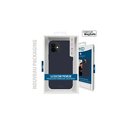 JAYM Coque Silicone iPhone 15 Pro Max - Bleu