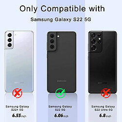 Avis Little Boutik Samsung Galaxy S22 5G Coque Silicone - Transparent