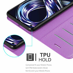 Cadorabo Coque Realme 8i/Narzo 50 4G - Violet pas cher