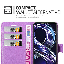 Acheter Cadorabo Coque Realme 8i/Narzo 50 4G - Violet