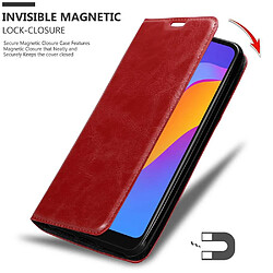 Acheter Cadorabo Coque Portefeuille - Honor 8A - Rouge