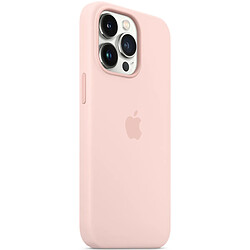 Apple iPhone 13 Pro - Coque en Silicone MagSafe Chalk Pink