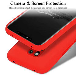 Cadorabo Coque Huawei MATE 20 PRO Rouge pas cher