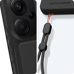 Made For Xiaomi Housse Redmi Note 13 Pro Plus - Noir pas cher