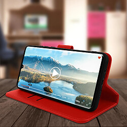 Acheter Avizar Étui Xiaomi Mi Note 10 Lite - Rouge