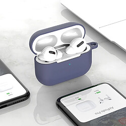 Coque silicone pour AirPods Pro - Violet
