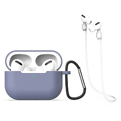 Coque silicone pour AirPods Pro - Violet