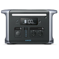 ANKER Générateur Anker A1770311 Générateur portable - USB/USB-C/AC - Écran intégré - 100W