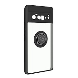Avizar Coque Bague Métallique Google Pixel 6 Pro - Noir
