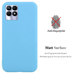 Avis Cadorabo Coque Realme 8i / Narzo 50 - Bleu