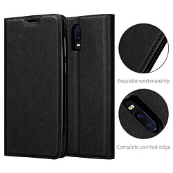 Cadorabo Coque Oppo R17 - Noir pas cher