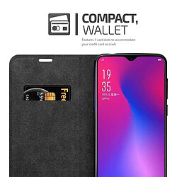 Avis Cadorabo Coque Oppo R17 - Noir