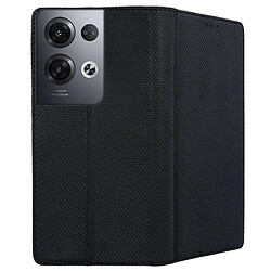 Avis Htdmobiles Oppo Reno 8 Pro 5G - Housse portefeuille noir