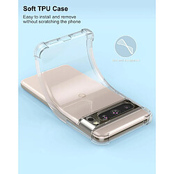 Avis Little Boutik Google Pixel 8 Pro Coque - Transparente