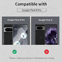 Acheter Little Boutik Google Pixel 8 Pro Coque - Transparente