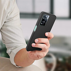 Acheter Oppo Coque A57/A57s Semi-rigide Noir