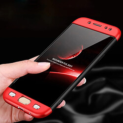 Wewoo Coque 360° Or Rose - Samsung Galaxy J3 pas cher