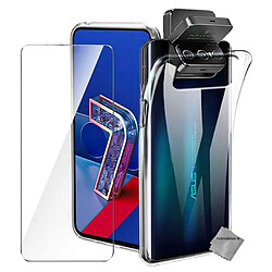 Htdmobiles Coque ASUS Zenfone 8 Flip - Transparent