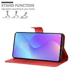 Avis Cadorabo Coque Xiaomi Mi 9T Rouge Cerise