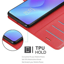 Cadorabo Coque Xiaomi Mi 9T Rouge Cerise pas cher