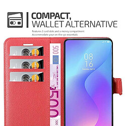 Acheter Cadorabo Coque Xiaomi Mi 9T Rouge Cerise