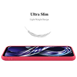 Acheter Cadorabo Coque Realme 8i Narzo 50 4G - Rouge