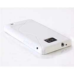 Muzzano - Coque Souple Ultra-Slim - Samsung I9100 - Blanc