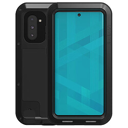 Samsung Galaxy Note 10 Étui Love Mei Étui bumper - Métal robuste - Anti-poussière, anti-choc - Design sécurisé - Allure premium