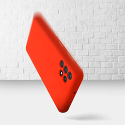 Avis Avizar Samsung Galaxy A72 Coque Silicone Soft-touch - Rouge