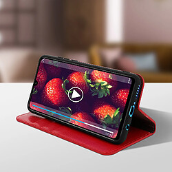 Avizar Étui Huawei P30 Lite Rouge pas cher