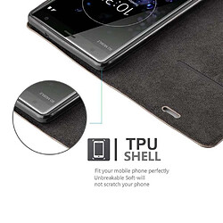 Avis Cadorabo Coque Xperia XZ2 Brun