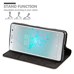 Acheter Cadorabo Coque Xperia XZ2 Brun
