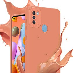 Cadorabo Coque Orange Samsung Galaxy A11 / M11 pas cher