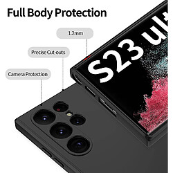 Avis little boutik Coque Silicone Samsung Galaxy S23 Ultra 5G - Noir