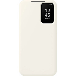 Bigben Folio Clear View Cover S23+ - Crème