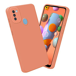 Avis Cadorabo Coque Orange Samsung Galaxy A11 / M11